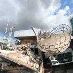 Fábrica de vinagre registra desabamento em Manaus