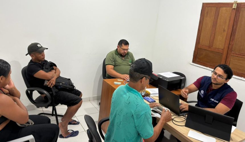 Mutirão da Defensoria oferece atendimento jurídico gratuito em Tonantins