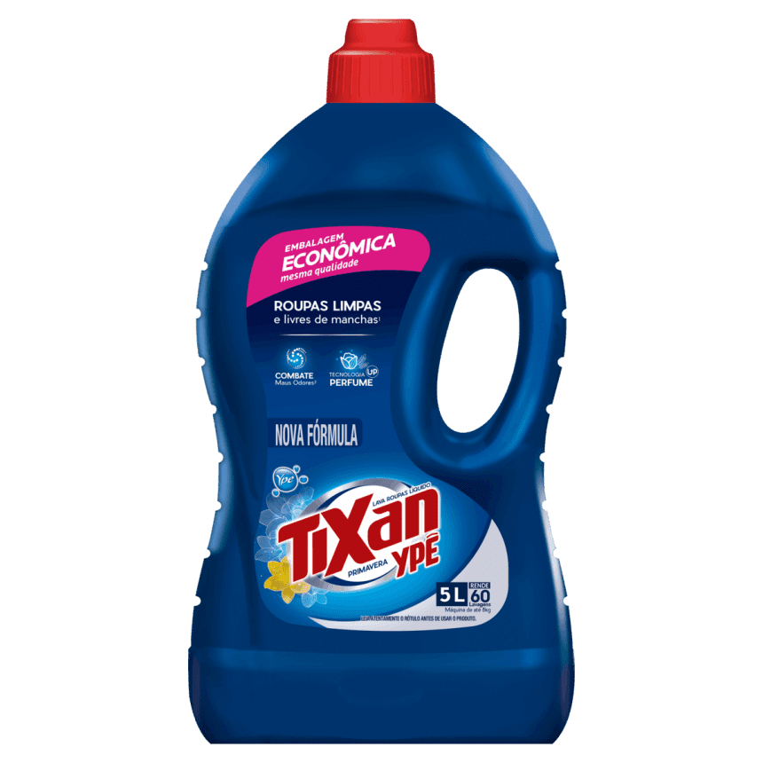 Lotes do sabão Tixan Ypê contaminados