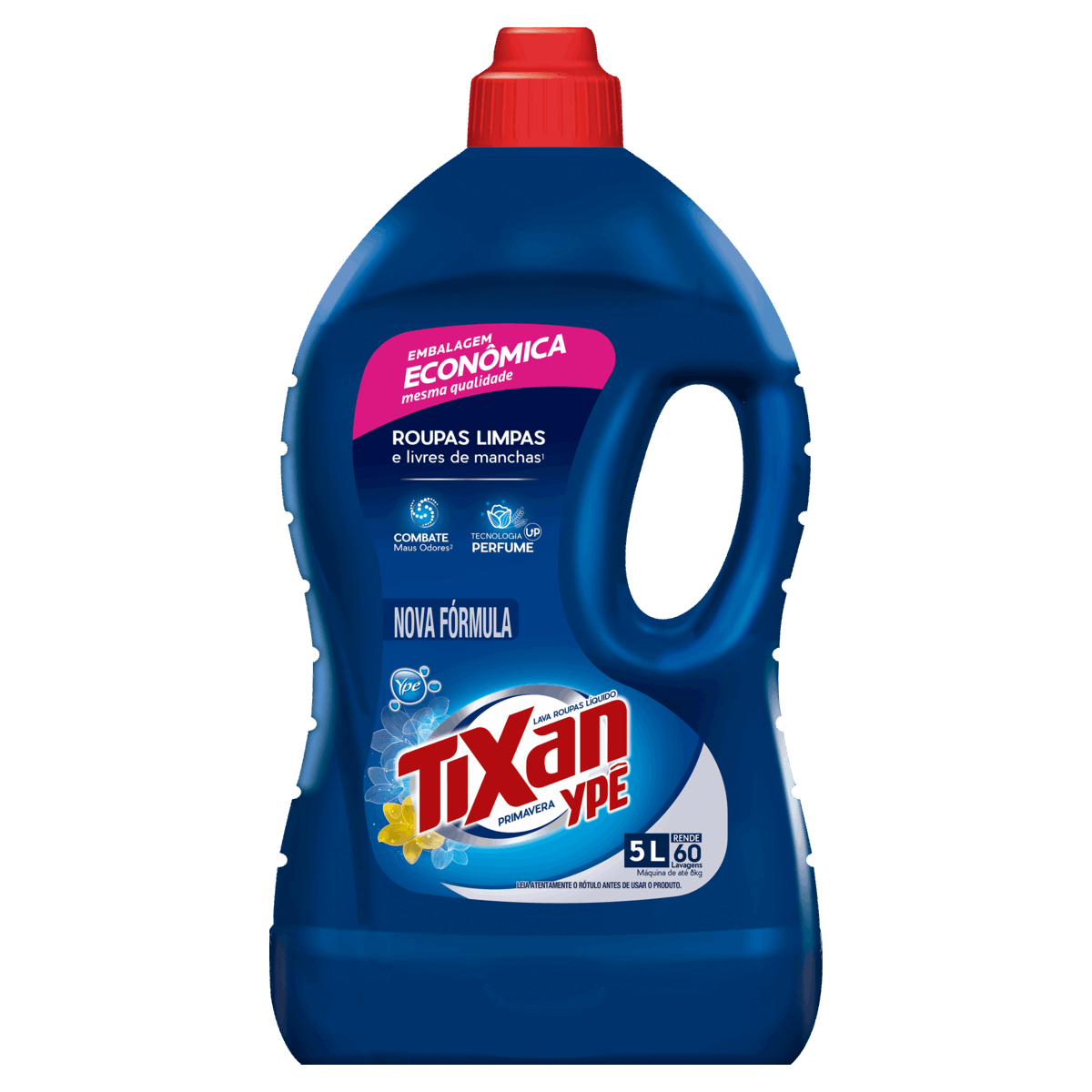 Lotes do sabão Tixan Ypê contaminados