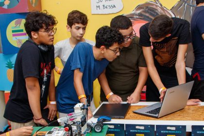 Crianças apresentam soluções sustentáveis para desastres