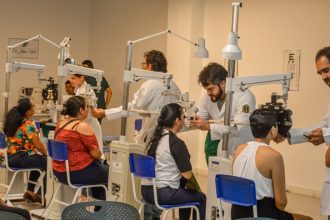 Governo explica como será mutirão de consultas oftalmológicas