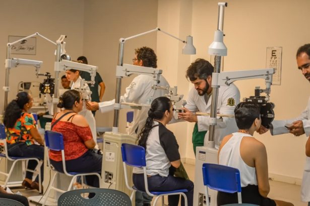 Governo explica como será mutirão de consultas oftalmológicas