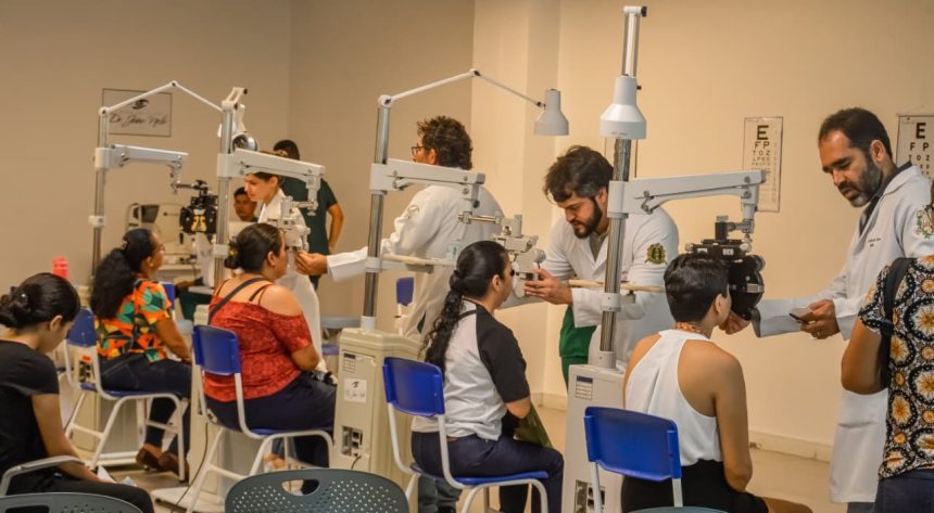 Governo explica como será mutirão de consultas oftalmológicas