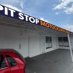 Pit stop do Detran para motociclistas e motofretistas.