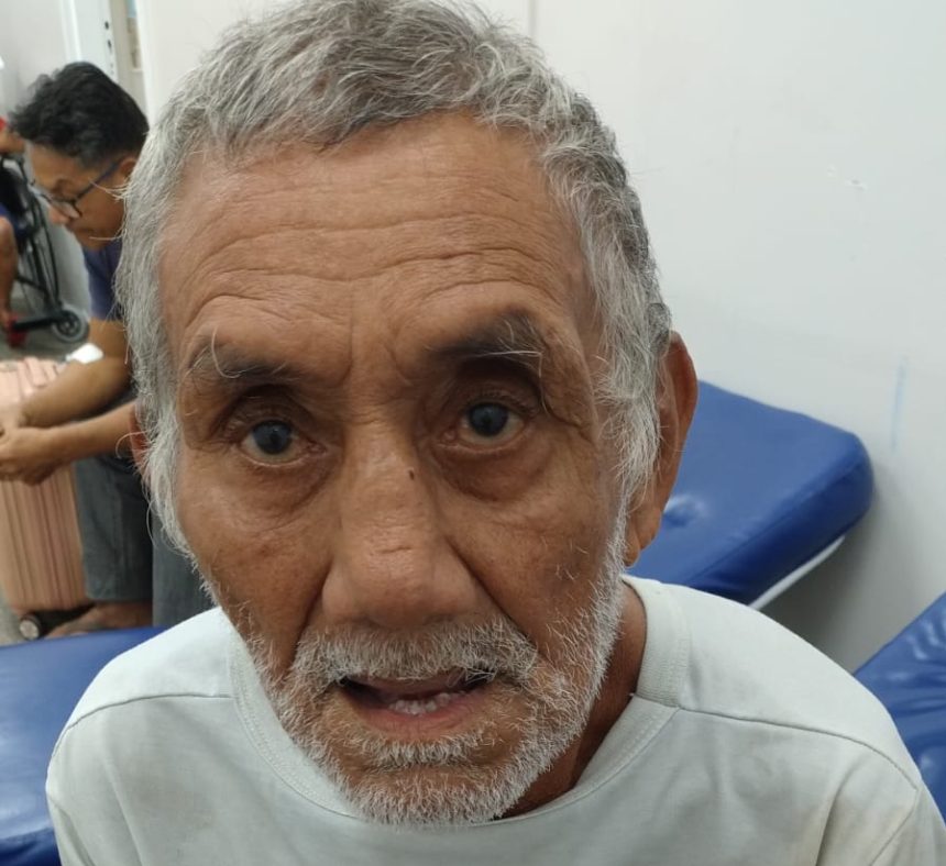 HPS João Lúcio busca família de idoso em processo de alta hospitalar