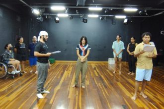 Ensaio aberto convida público a vivenciar os bastidores da criação teatral