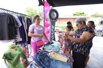 Bazar das Mulheres Empreendedoras recebe edição nesta sexta (14)