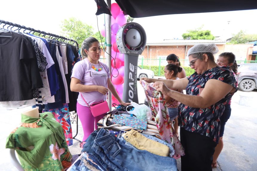 Bazar das Mulheres Empreendedoras recebe edição nesta sexta (14)