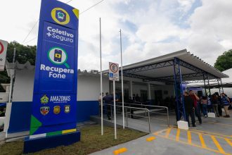 Novos 586 celulares recuperados aguardam donos em Manaus