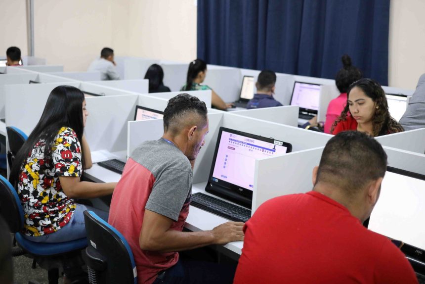 Inscrições no Provão Eletrônico abertas para oito cidades do Amazonas