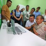 Wilson Lima inaugura Telessaúde em Nova Olinda do Norte