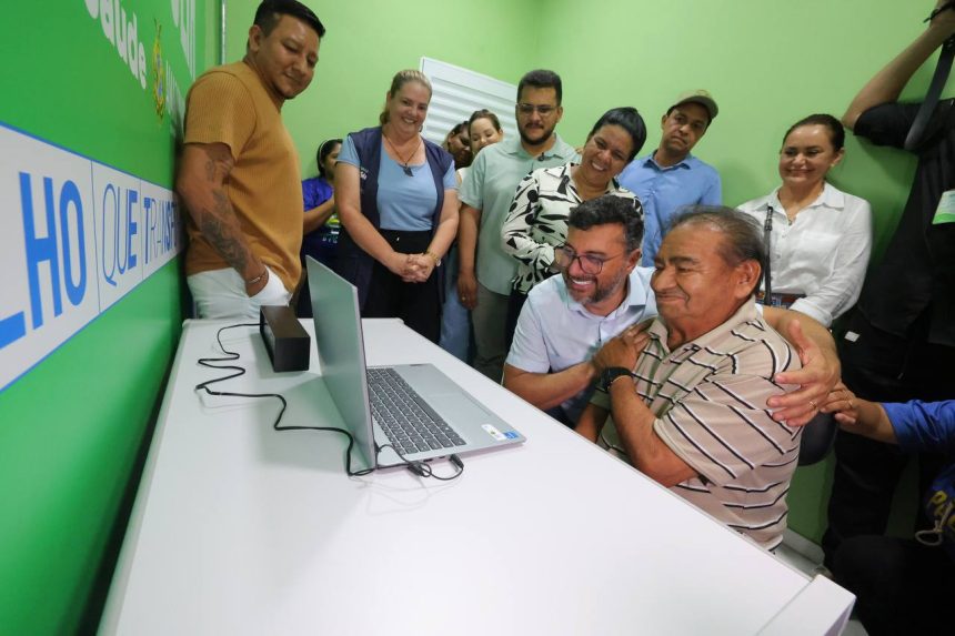 Wilson Lima inaugura Telessaúde em Nova Olinda do Norte
