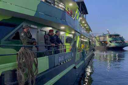 Bases fluviais impulsionam apreensão de drogas no Amazonas