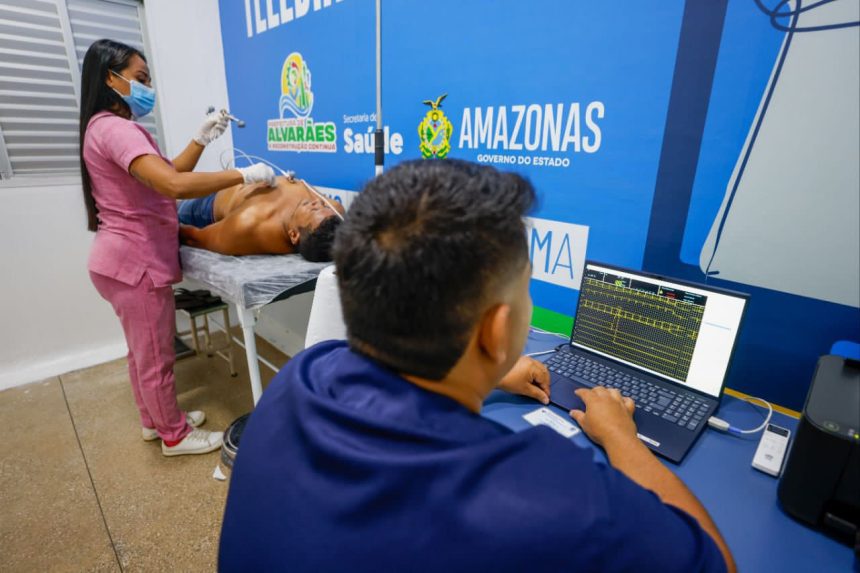 Novas estruturas da Telessaúde chegam à Japurá e Alvarães