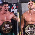 Lucas Batista e Pedro “KB” Castro brilham em noite épica do Evolution Fight Night