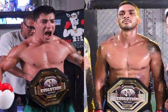 Lucas Batista e Pedro “KB” Castro brilham em noite épica do Evolution Fight Night