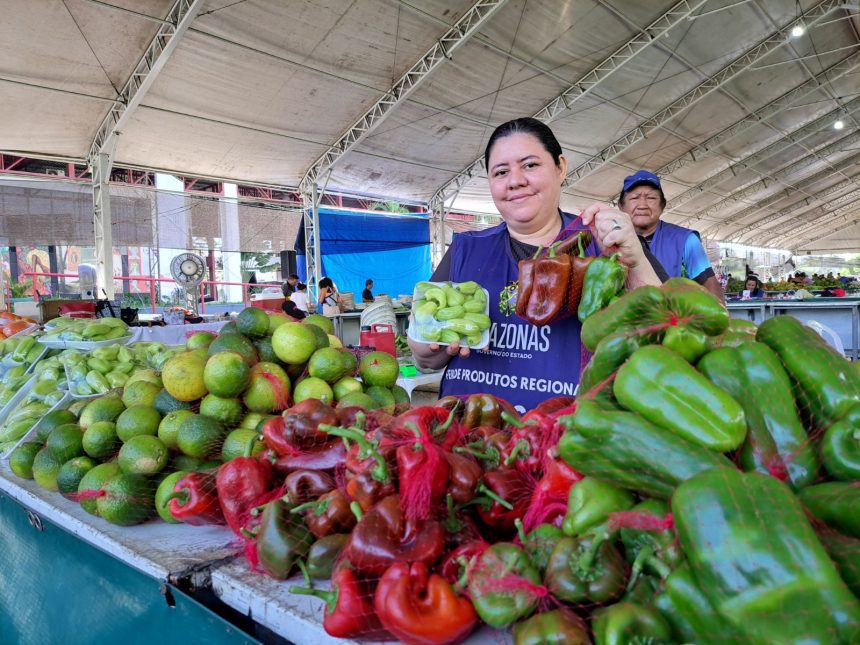 Saiba onde encontrar as Feiras de Produtos Regionais em Manaus