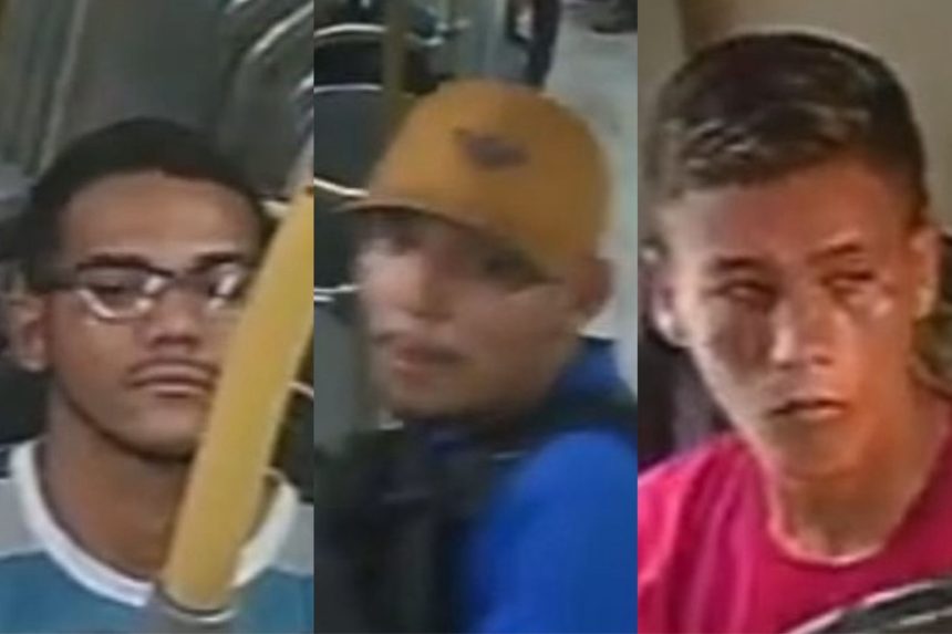 Polícia procura cinco suspeitos de roubo em ônibus da linha 560