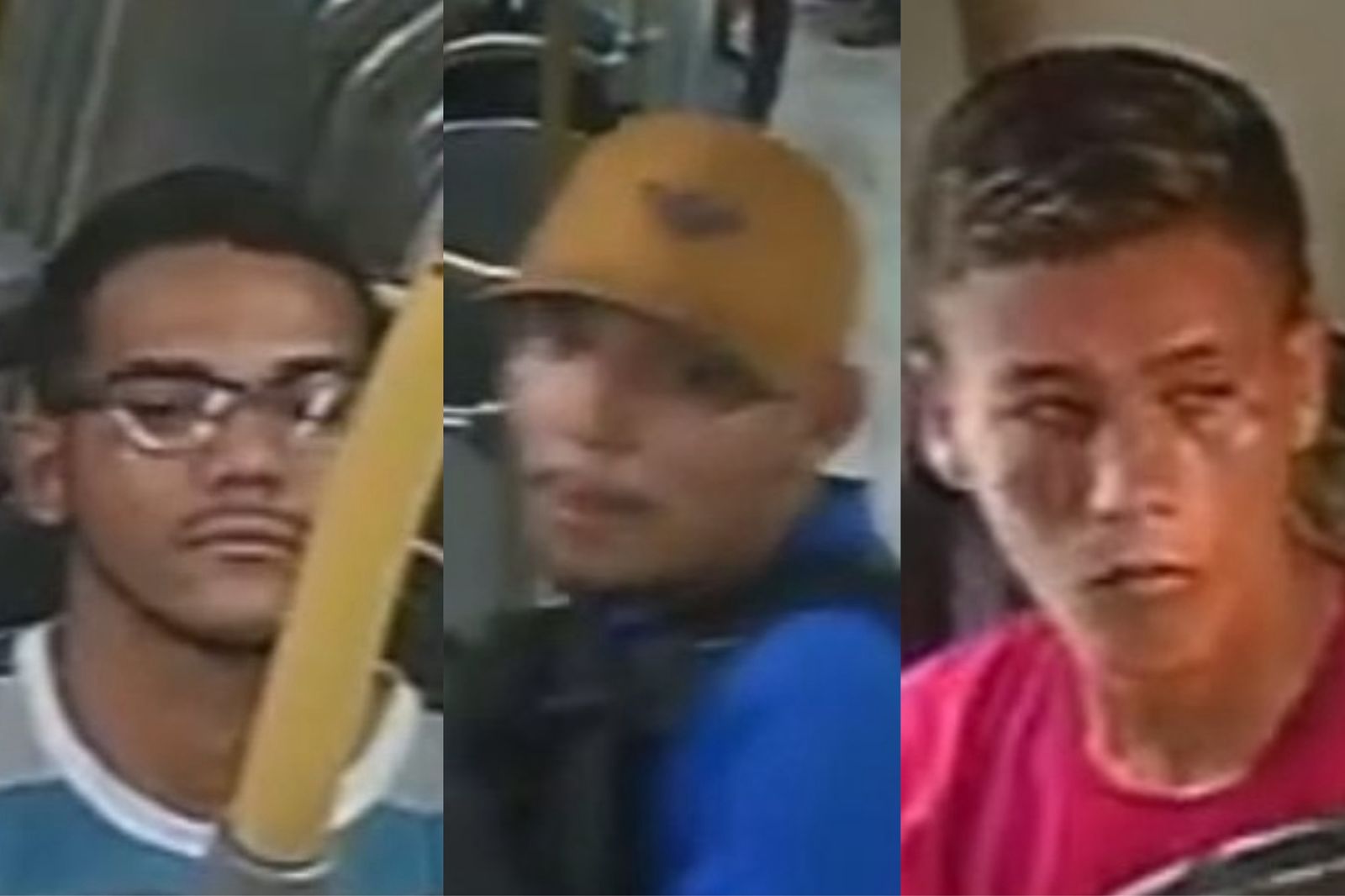 Polícia procura cinco suspeitos de roubo em ônibus da linha 560