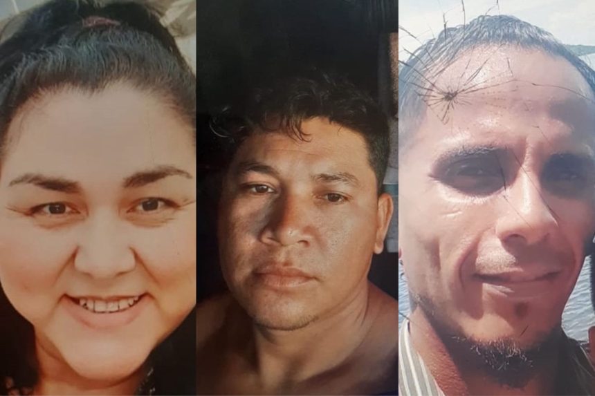 Polícia procura por três pessoas desaparecidas em Manaus