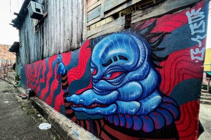 Coletivo transforma comunidade em Manaus com arte e educação