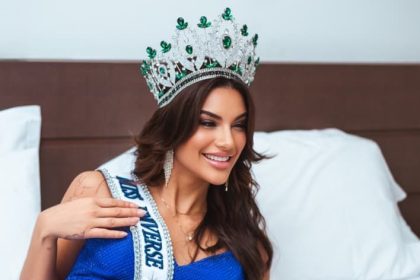 Modelo Tarcia Ciarlini é coroada Miss Universe Amazonas 2026
