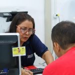 Atendimento em posto de emprego do Sine Amazonas em Manaus