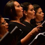 Coral do Amazonas em apresentação de 'Joias do Barroco' no Palácio Rio Negro.