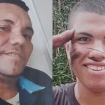 Dois homens em fotos de perfil. Um deles sorri, outro parece mais sério.