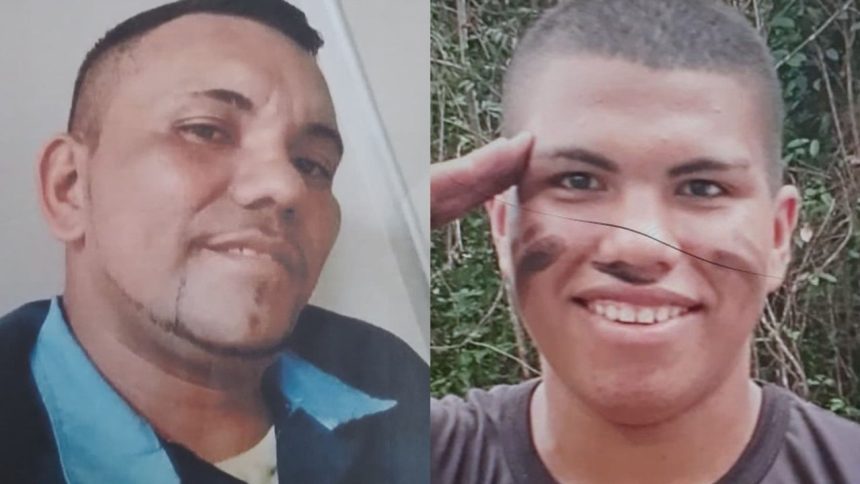 Dois homens em fotos de perfil. Um deles sorri, outro parece mais sério.