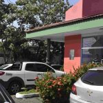 Fachada da 3ª Delegacia de Polícia em Manaus.