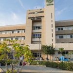 Fachada do Hospital Pronto-Socorro João Lúcio, Manaus, Amazonas.