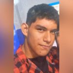 Foto de João Victor Souza de Almeida, 20 anos, desaparecido. Procura-se informações.