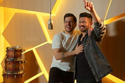 George Japa e Banda Magníficos celebram o lançamento de nova música em estúdio.