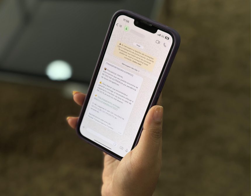 Golpes online de natal