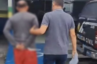 Homem é preso em Manaus por agressão e descumprimento de medida protetiva