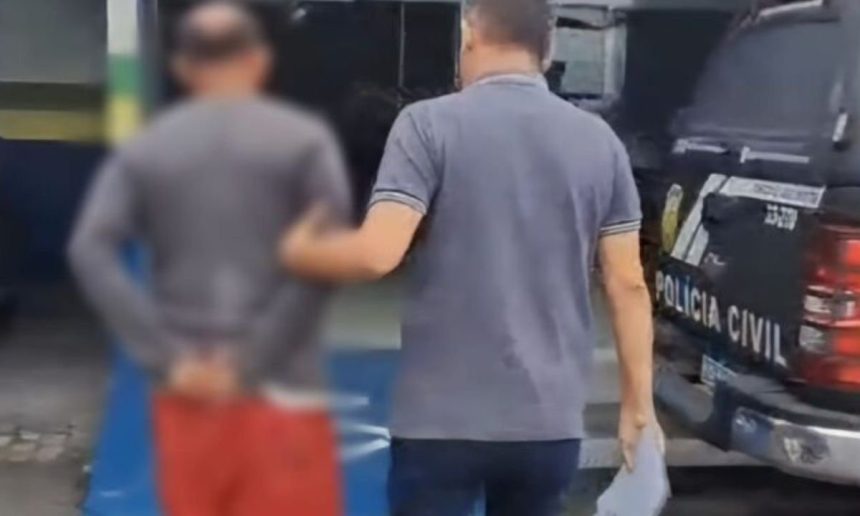 Homem é preso em Manaus por agressão e descumprimento de medida protetiva