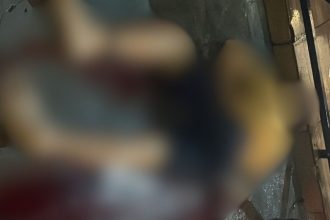 Homem morto a tiros em Manaus