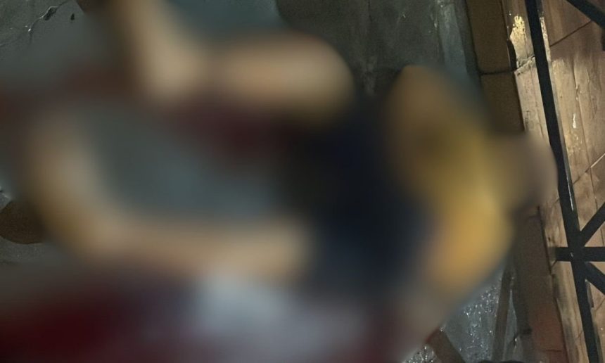 Homem morto a tiros em Manaus