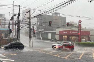 Defesa Civil emite alerta para chuva intensa em Manaus