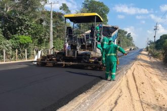 Primeira etapa modernizada da Rodovia AM-010 será entregue neste sábado (15)