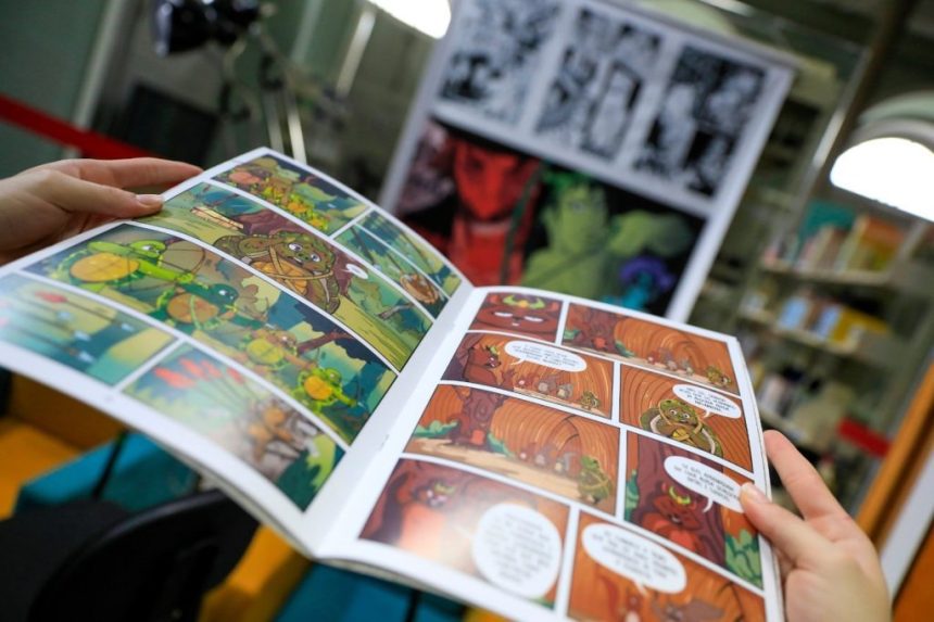 Biblioteca Pública promove Troca de Livros e Gibis neste domingo