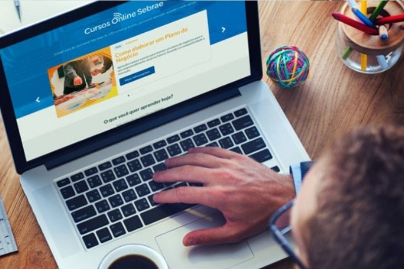 Sebrae oferta vagas gratuitas em curso online para empreender