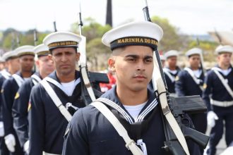 Marinha do Brasil abre processo seletivo para Serviço Militar Voluntário