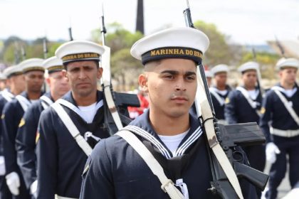 Marinha do Brasil abre processo seletivo para Serviço Militar Voluntário