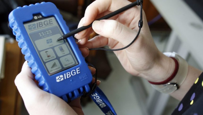 IBGE oferta mais de 9 mil vagas temporárias para Recenseador