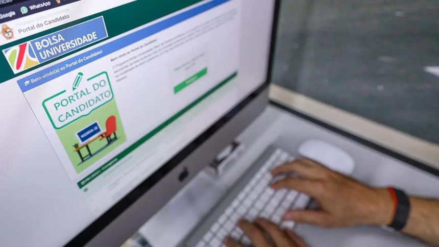 Confira resultado da primeira chamada do Programa Bolsa Universidade 2026