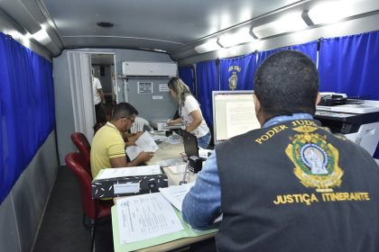Justiça Itinerante leva atendimento ao Amazonas e Roraima