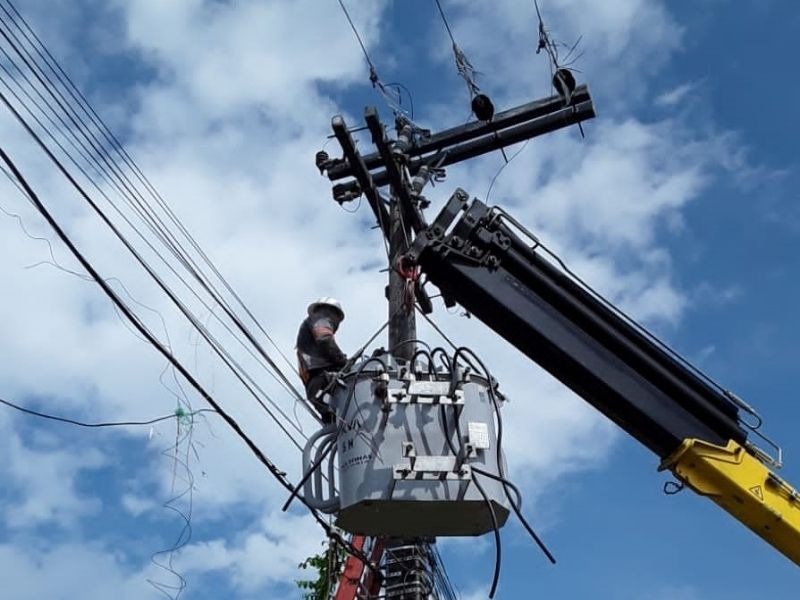 Cinco bairros de Manaus ficarão sem energia elétrica